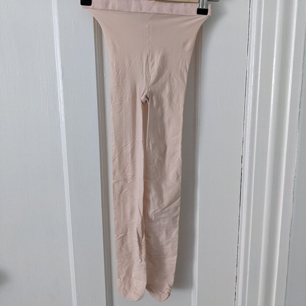Pink Ballet Footless Tights